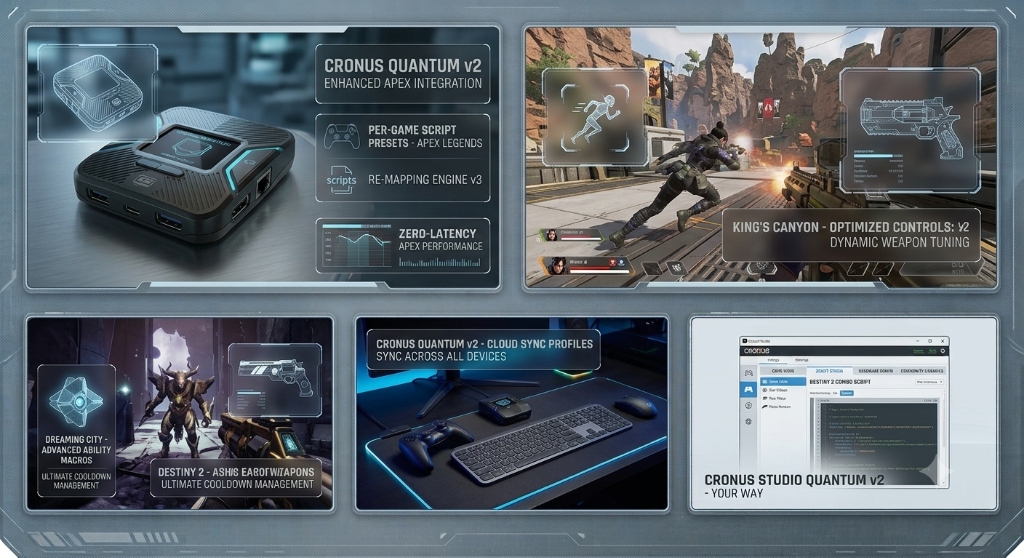 Cronus Quantum v2 Enhanced Apex & Destiny Integration
