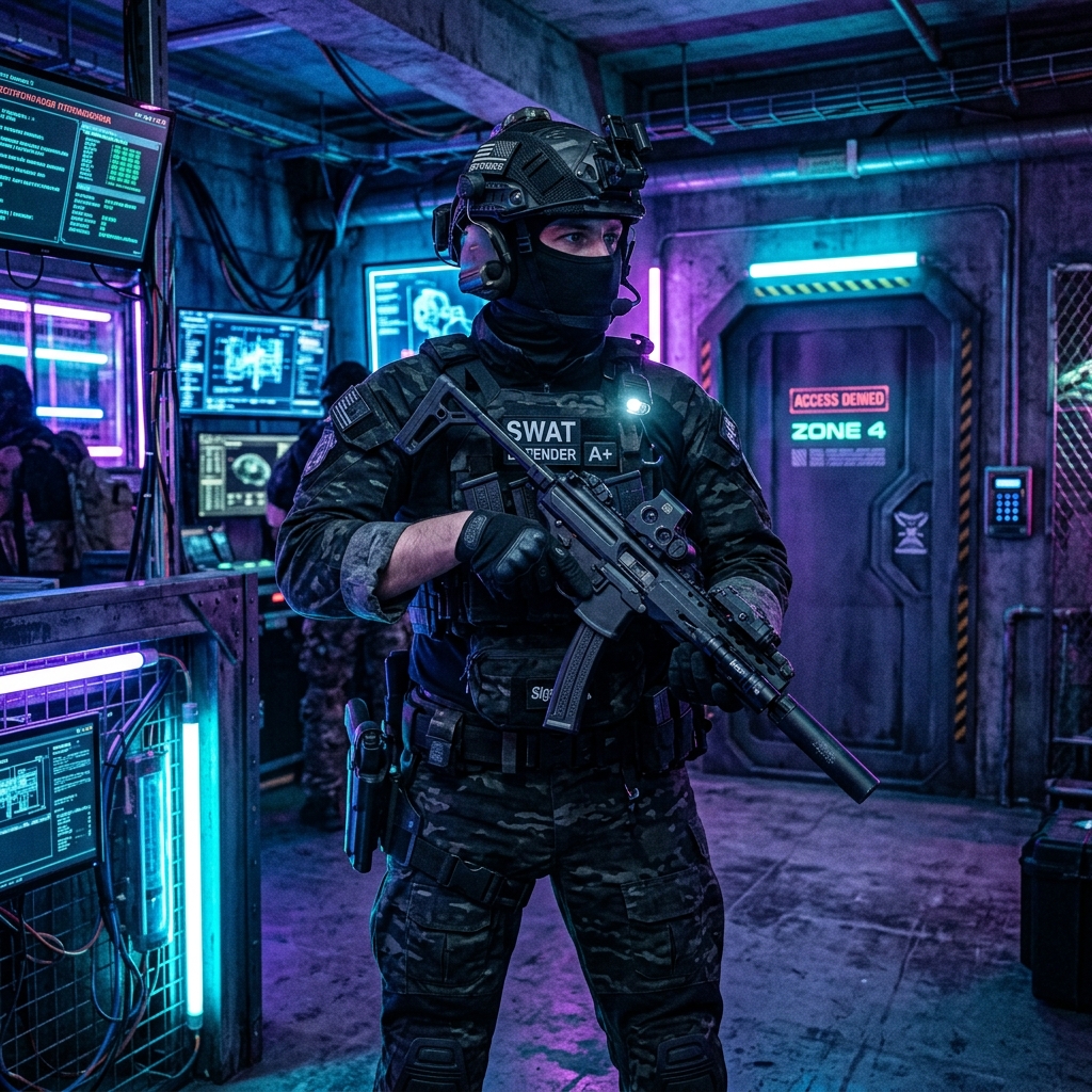 Panda R6 Defenders NEW