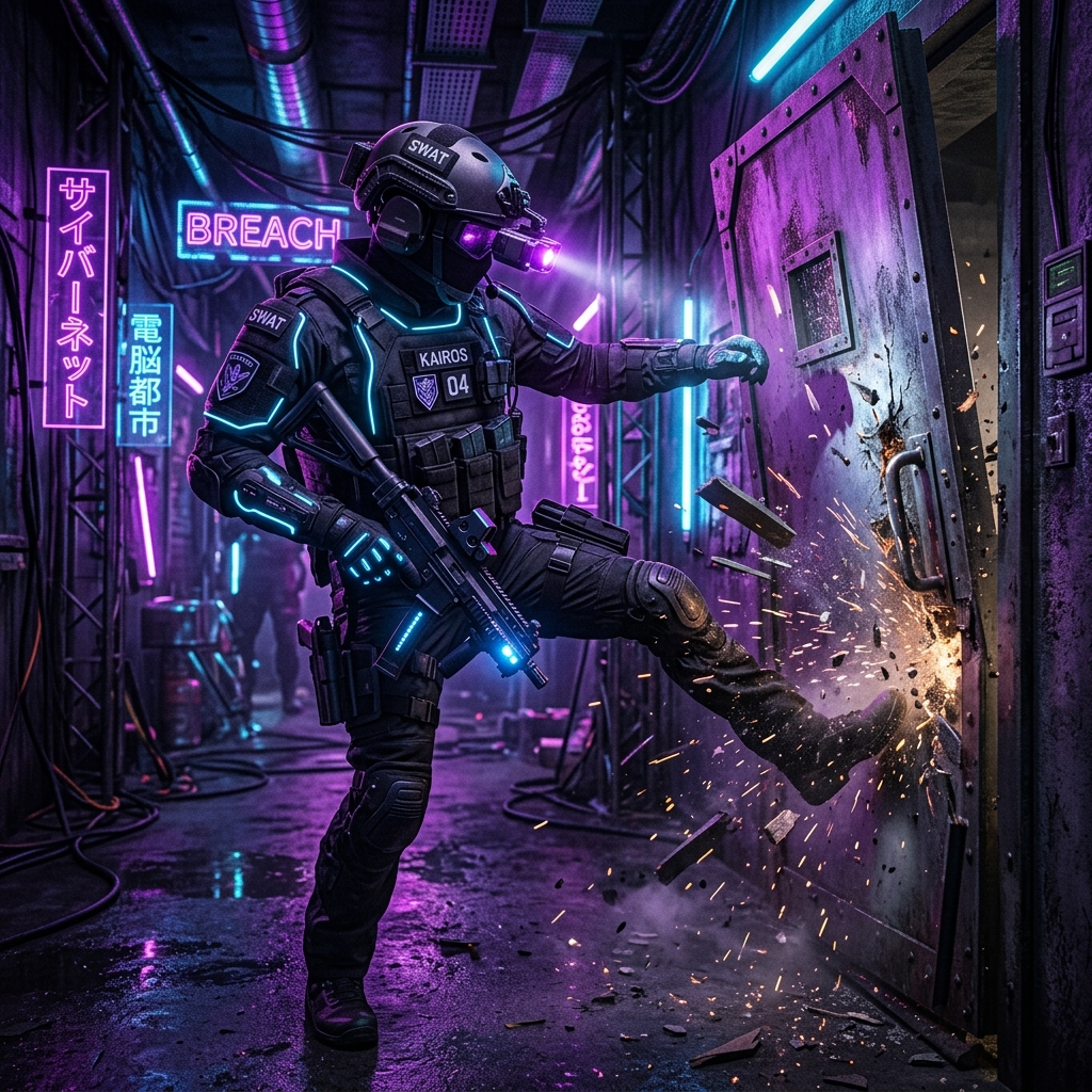 Panda R6 Attackers NEW